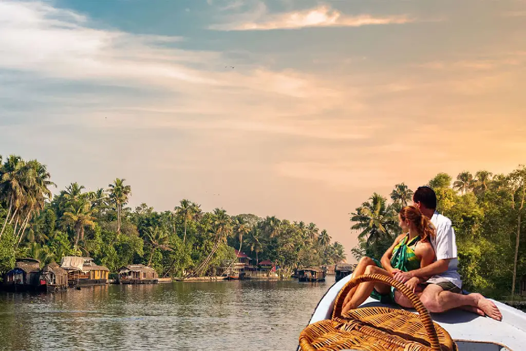 Couples tour in Kumarakom