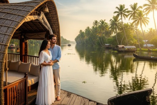 Kerala highlights tour package with wildlife, Munnar hills and Thekkady forest experience