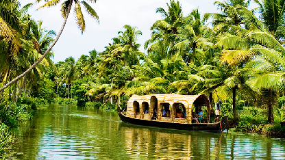 Alleppey Backwaters
