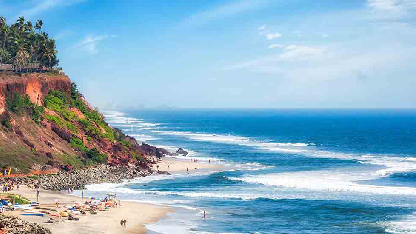 Varkala Beach